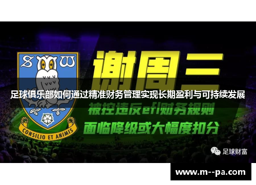足球俱乐部如何通过精准财务管理实现长期盈利与可持续发展 足球俱乐部如何通过精准财务管理实现长期盈利与可持续发展