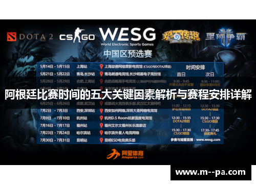 阿根廷比赛时间的五大关键因素解析与赛程安排详解