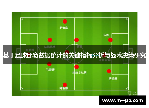 基于足球比赛数据统计的关键指标分析与战术决策研究